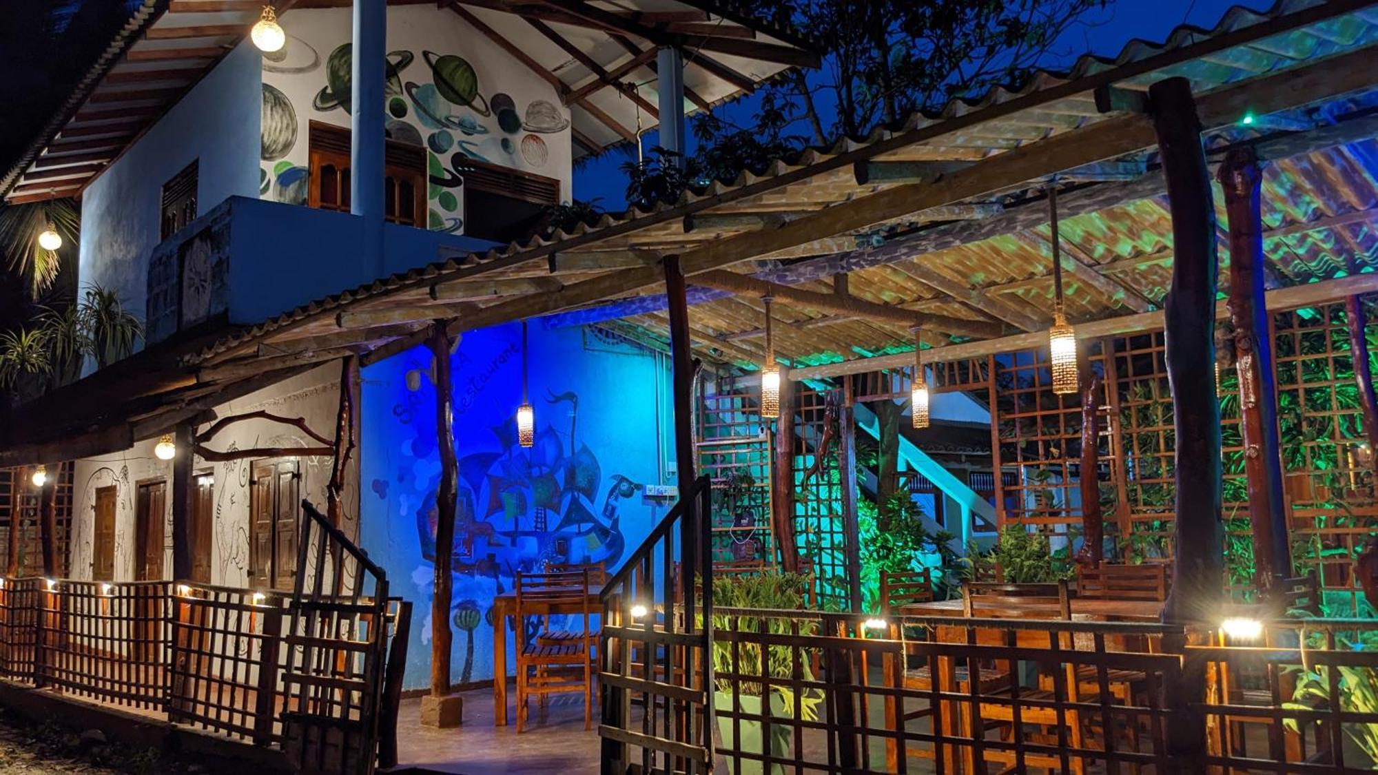 Canoe Beach Resort Tangalle Exterior photo